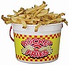 48 oz Plastic French Fry Bucket